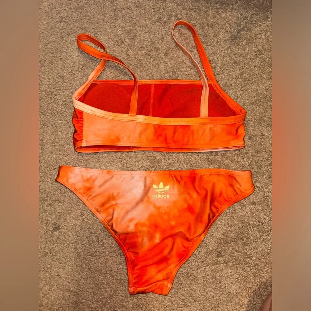 NWT Adidas Women's Hills Hiker Allover-Print Bikini